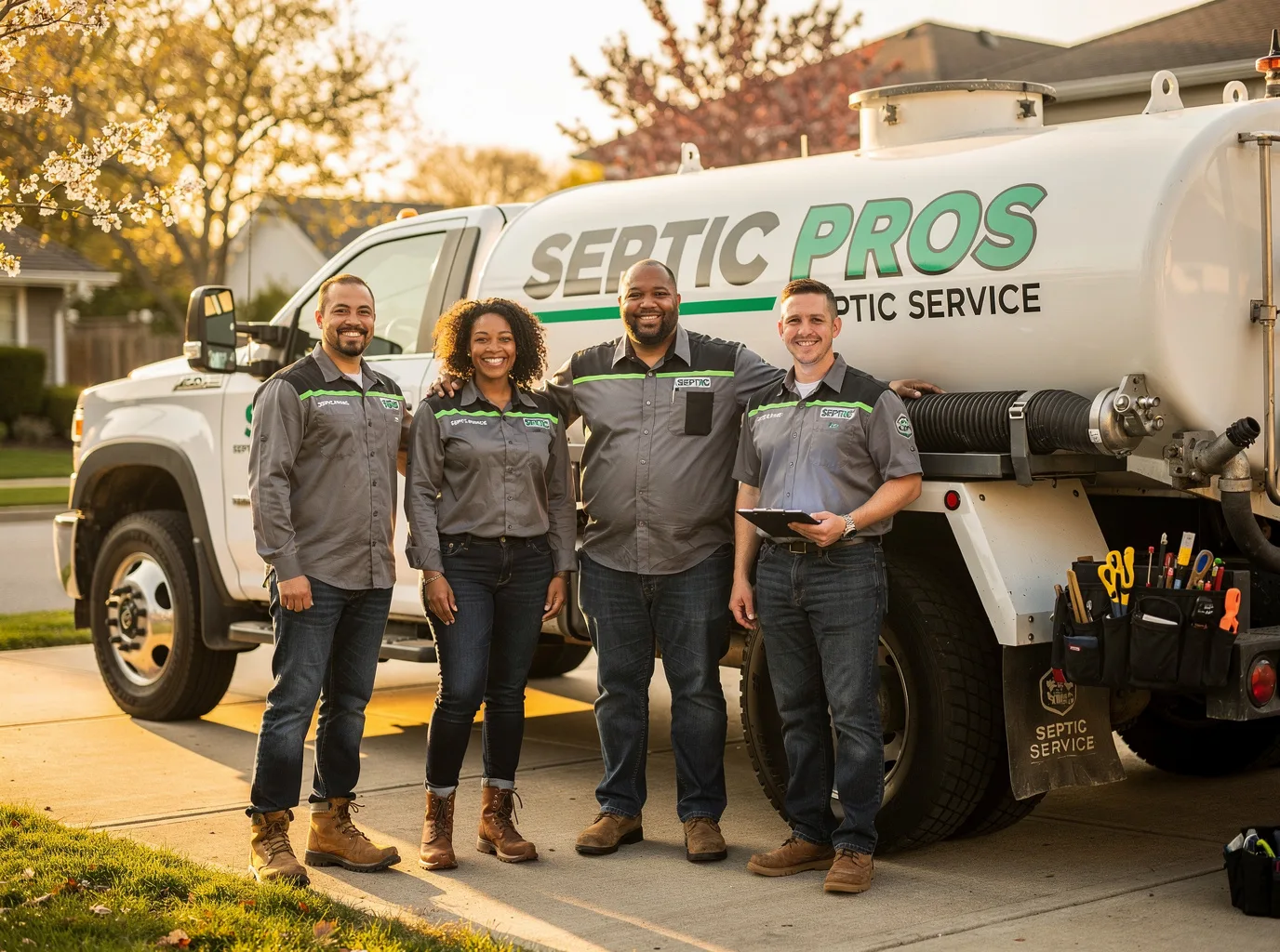 Septic Tank Pumping company in Pisek, ND